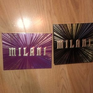 Brand New Milani Eyeshadow Palettes